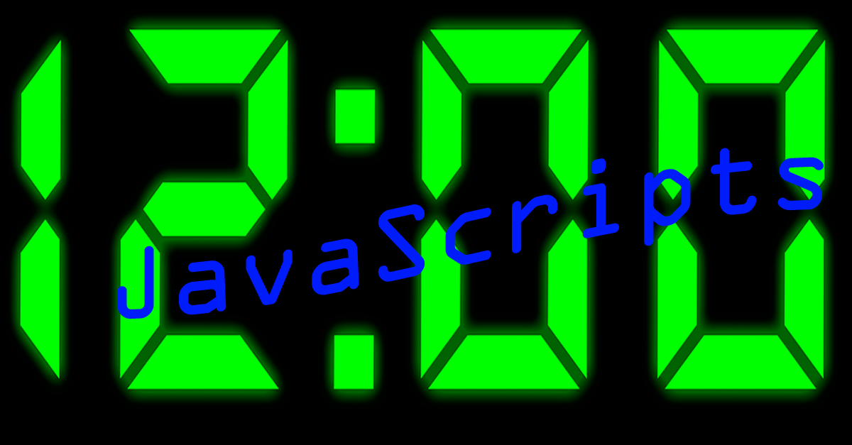 Como mostrar la fecha y hora actual en nuestra página web usando Javascripts.
