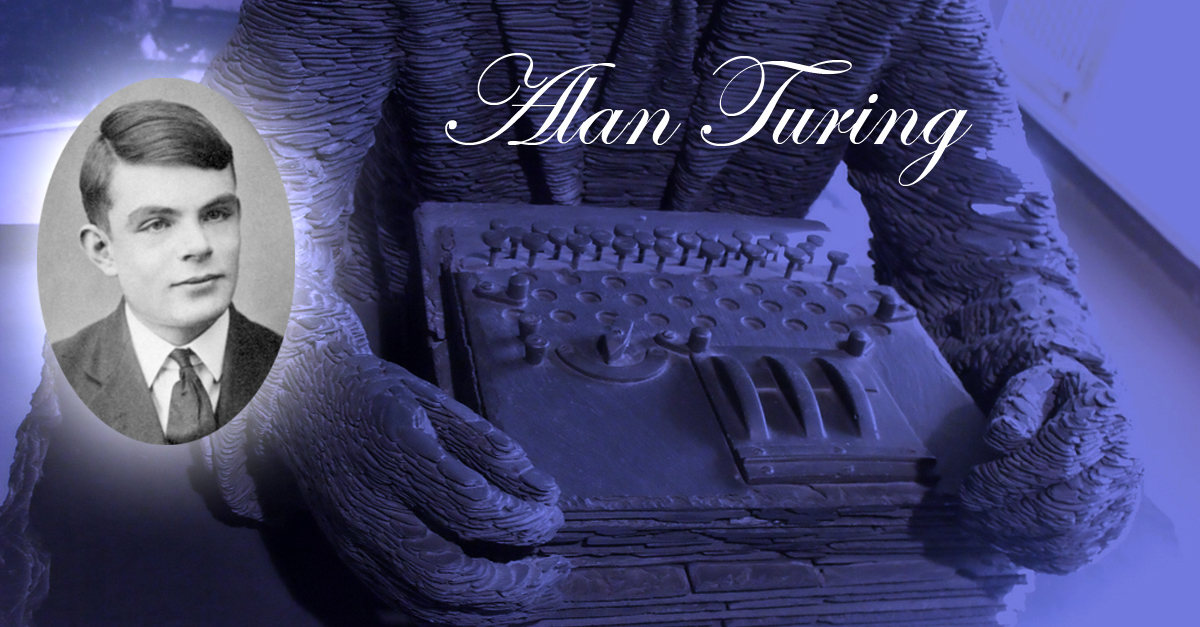Alan Turing, el padre de la Inteligencia Artificial. | Instituto FOC - FP  Informática Online