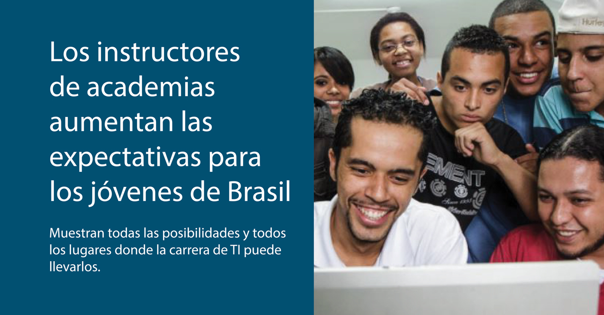 Los instructores de academias aumentan las expectativas para los jóvenes de Brasil