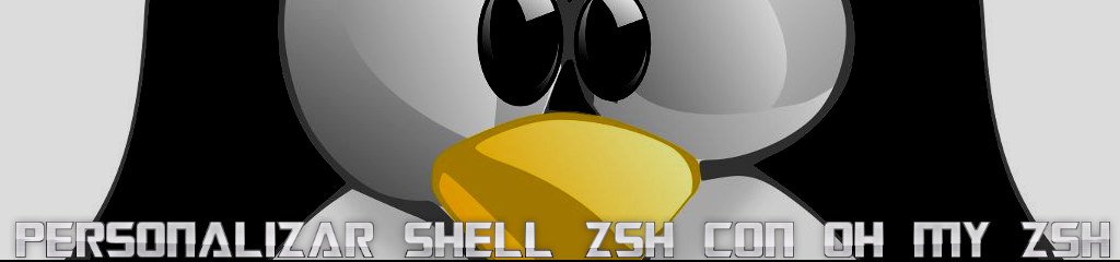 Personalizar Shell Zsh con Oh My Zsh