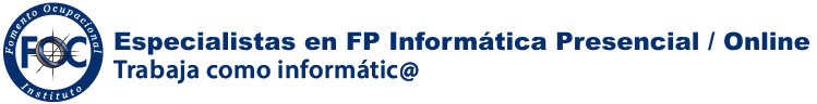 Instituto FOC – FP Informática Online